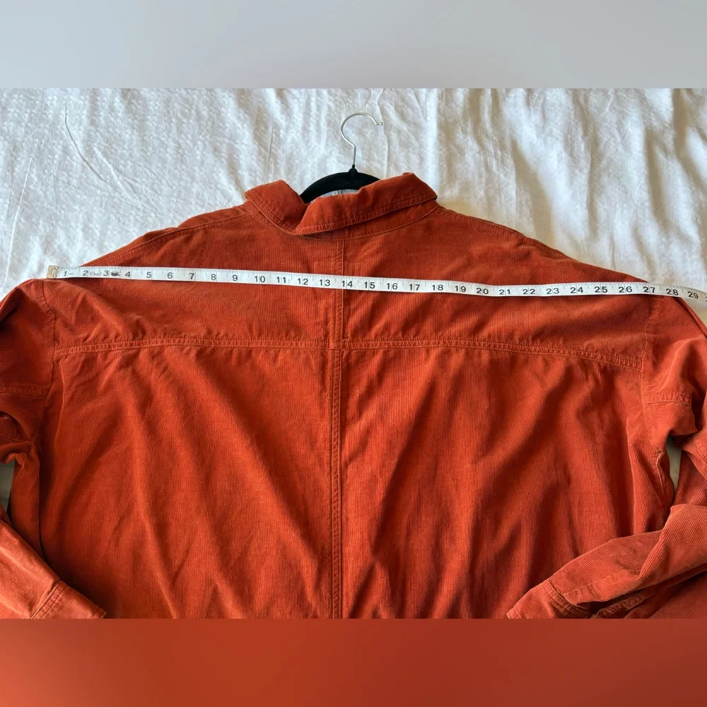 NWT Anthropologie Pilcro Corduroy Duster Shacket - Picture 10 of 16